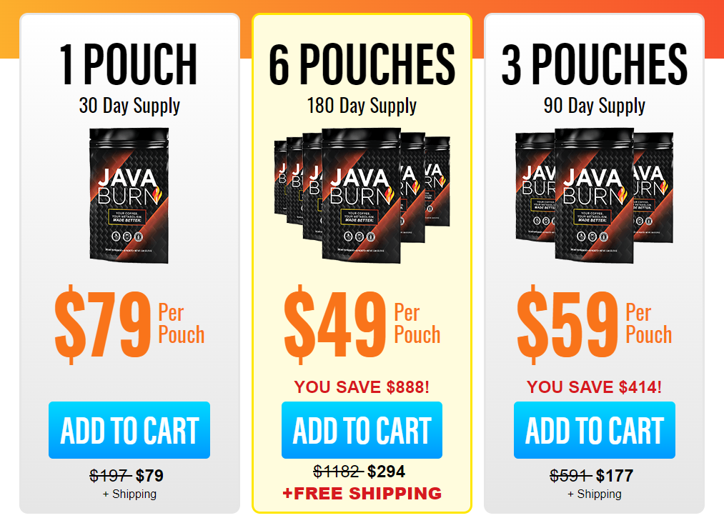 java burn order