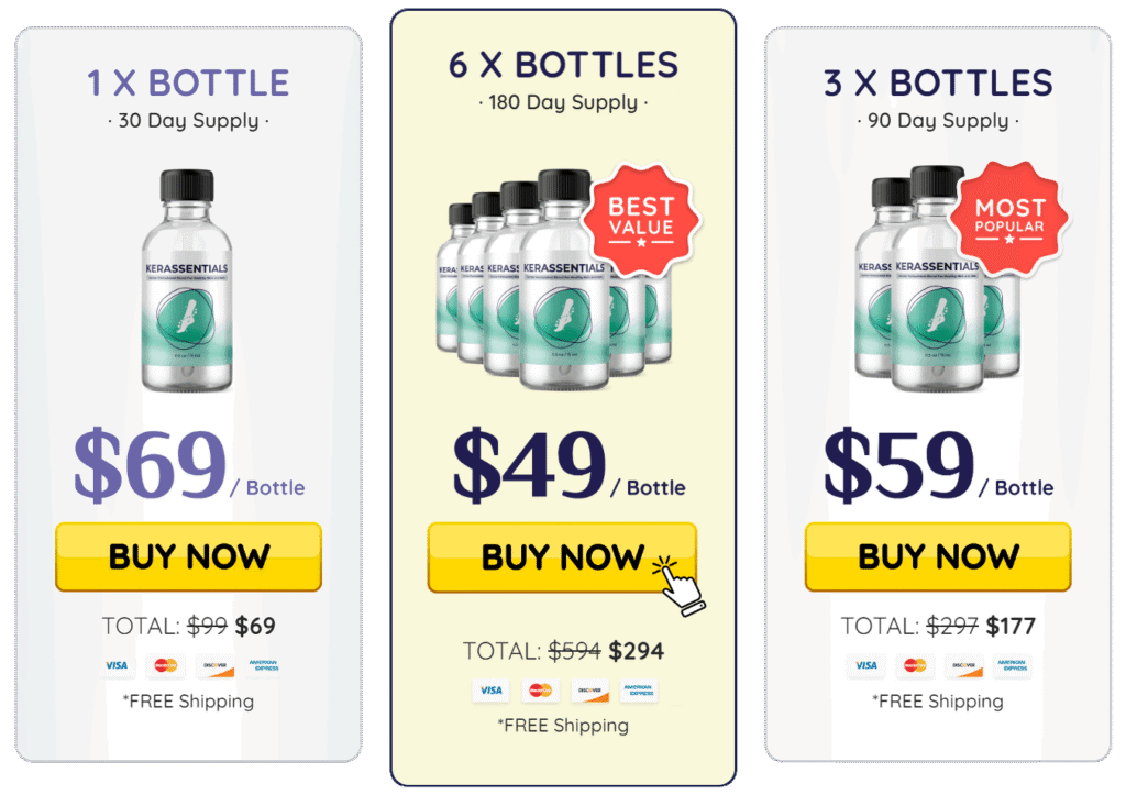 Kerassentials order