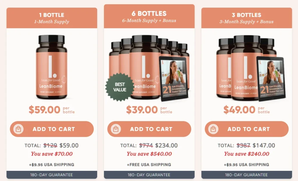 leanbiome order