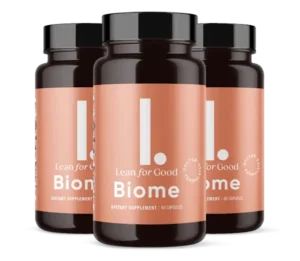 leanbiome bottle