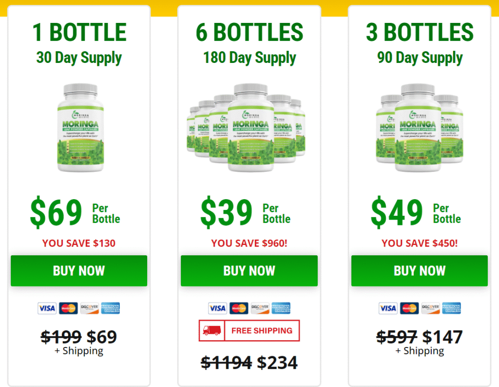 Moringa Magic order