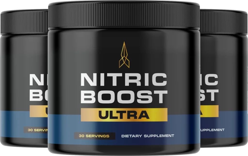 nitric boost bottle